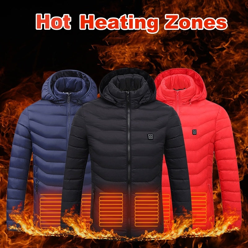 Electric Heated Puffer Jacket