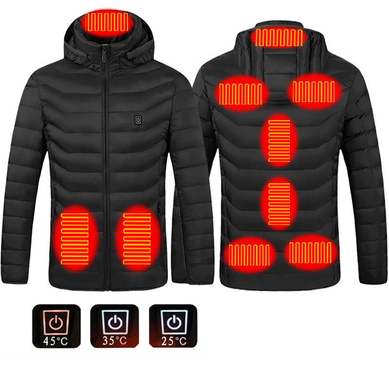 Electric Heated Puffer Jacket