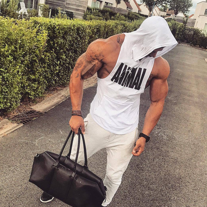 Animal Gym Sleeveless Vest