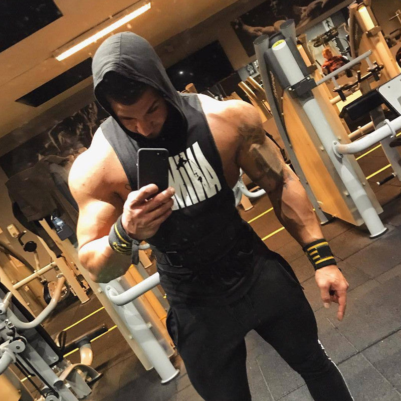 Animal Gym Sleeveless Vest