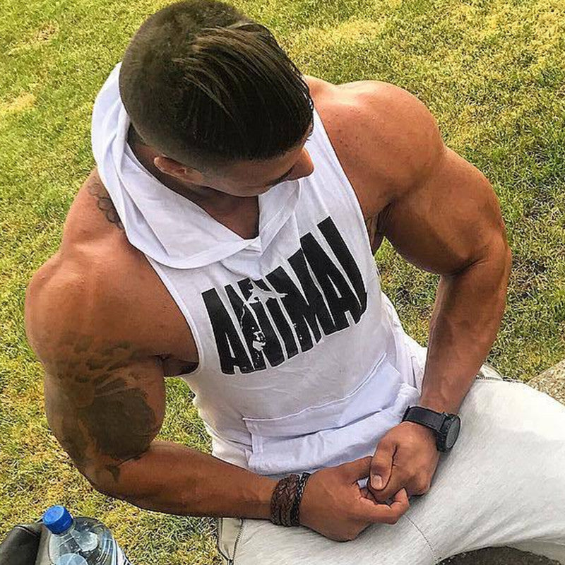 Animal Gym Sleeveless Vest