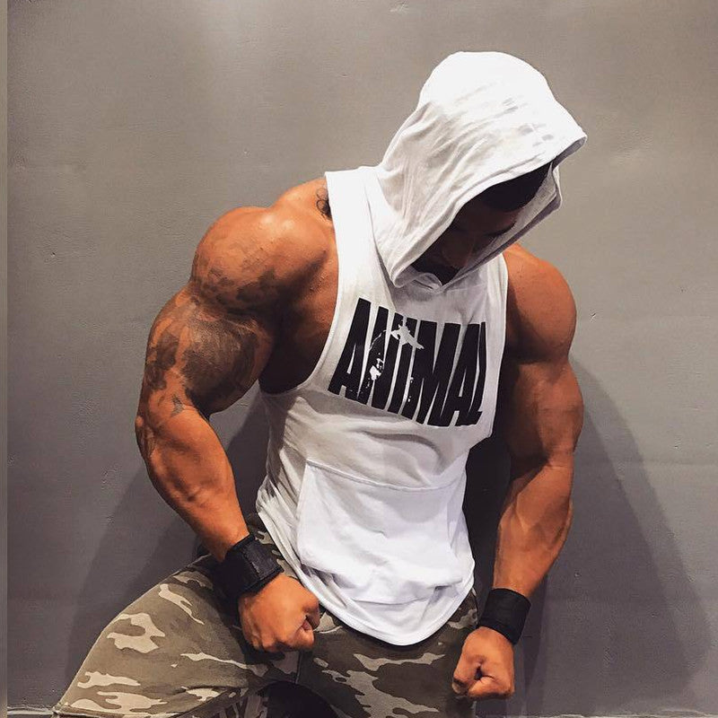 Animal Gym Sleeveless Vest