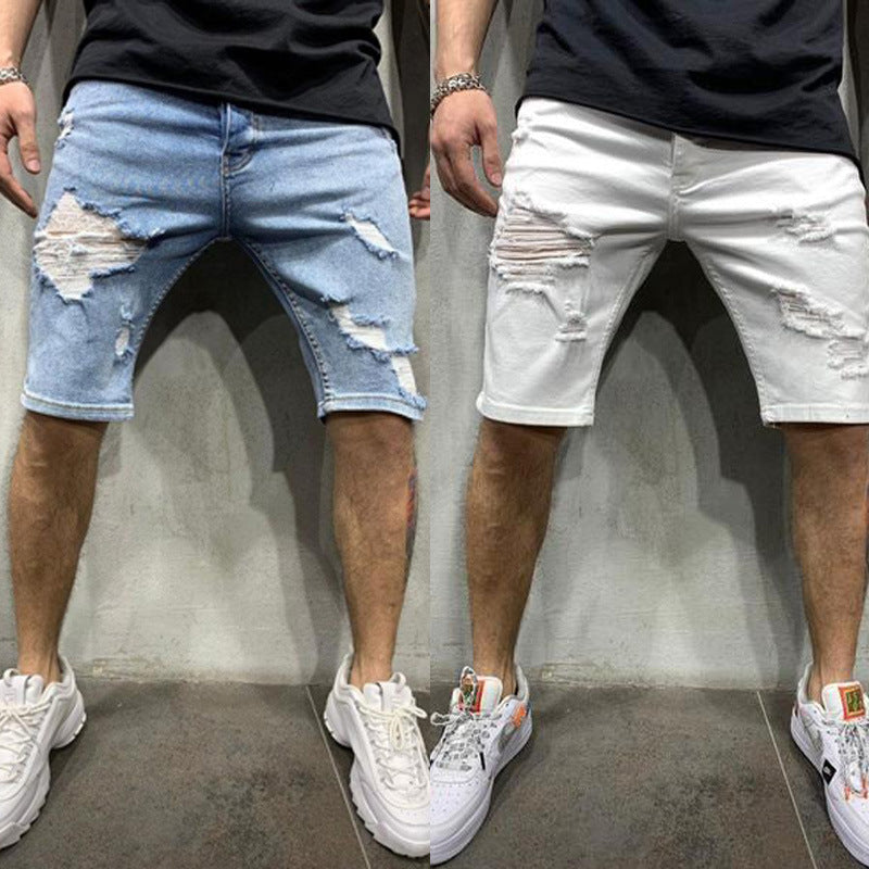 Summer Denim Shorts