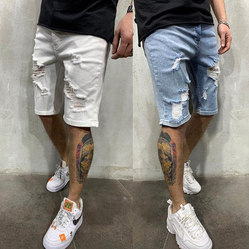 Summer Denim Shorts