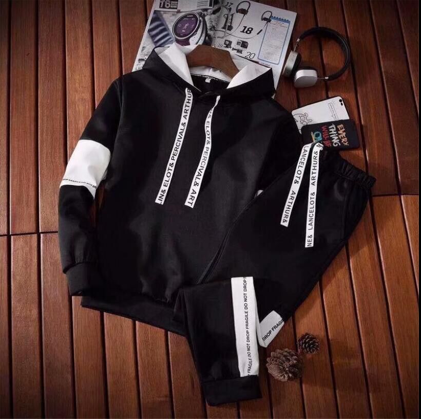 Men's Casual Long Sleeve Spring Hoodie