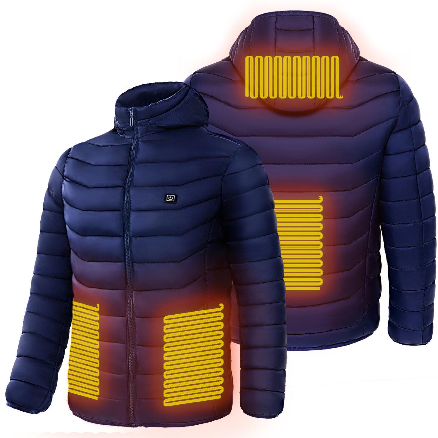 Electric Heated Puffer Jacket