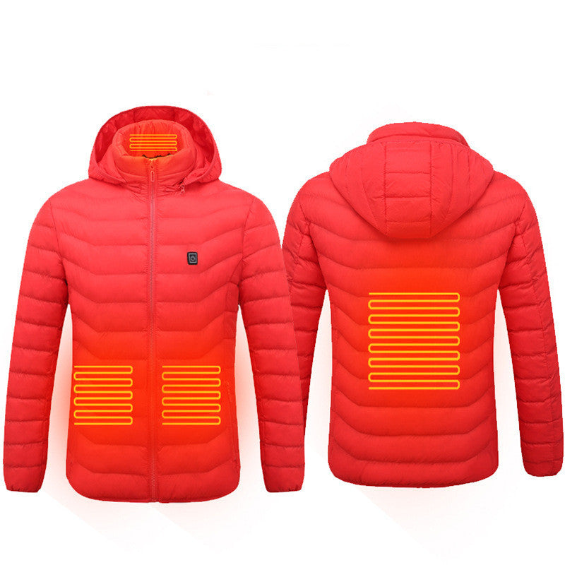 Electric Heated Puffer Jacket