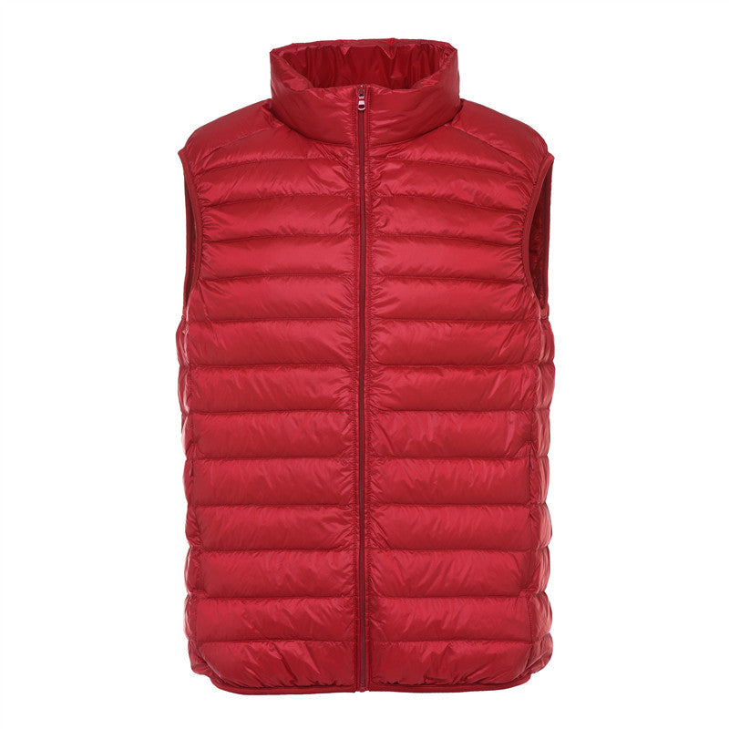 Down Vest Jacket For Men