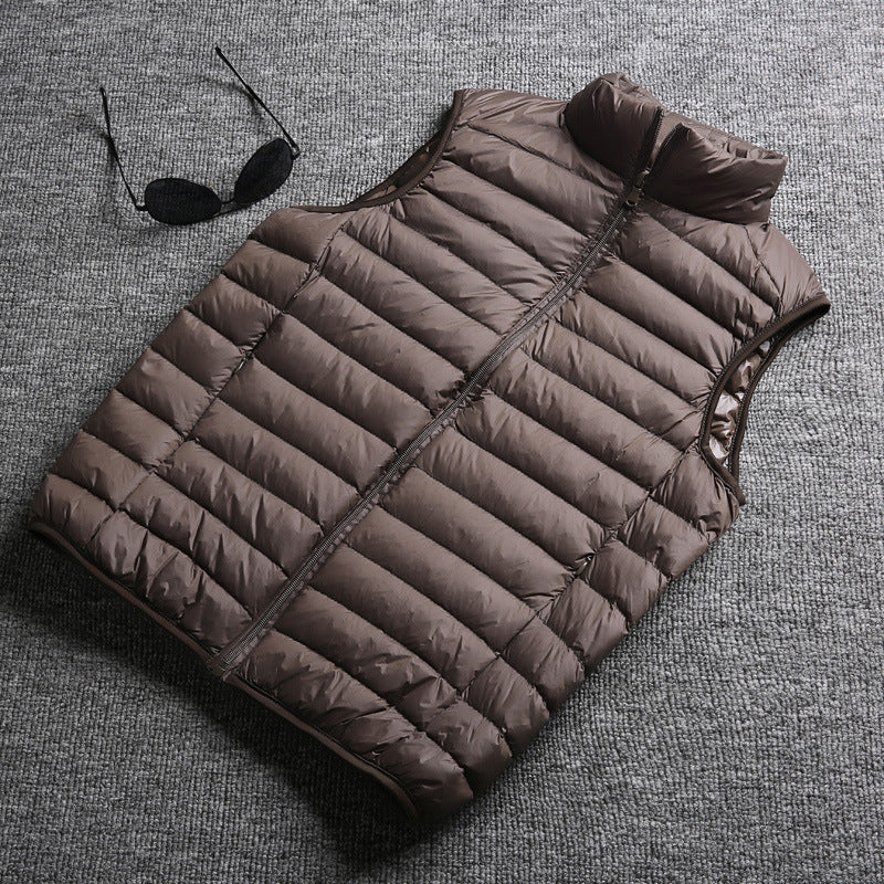 Down Vest Jacket For Men