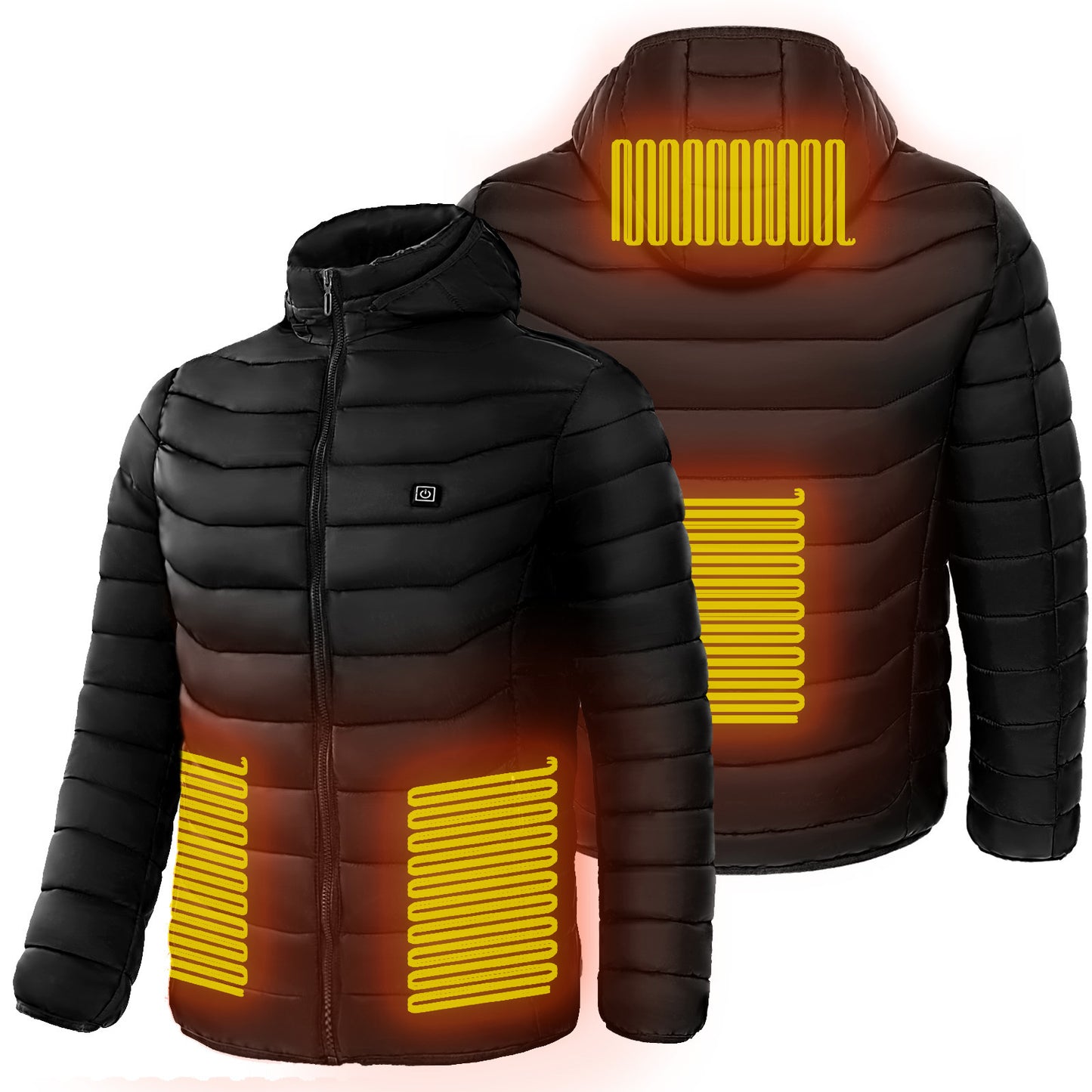 Electric Heated Puffer Jacket