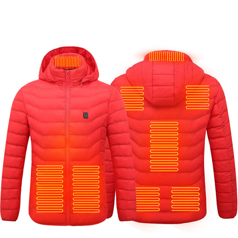 Electric Heated Puffer Jacket