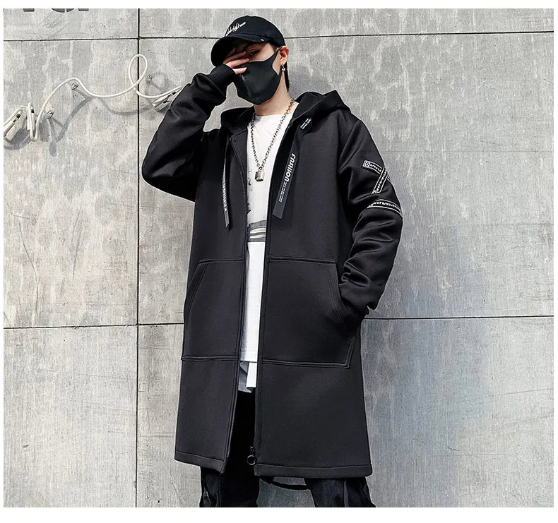 Streetwear Japaneese Hip Hop Harajuku Jacket