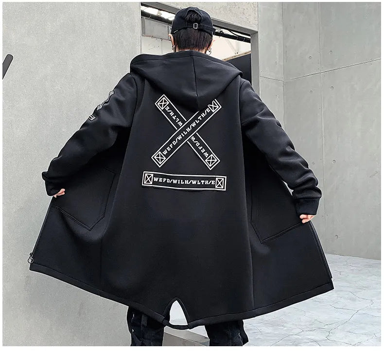 Streetwear Japaneese Hip Hop Harajuku Jacket