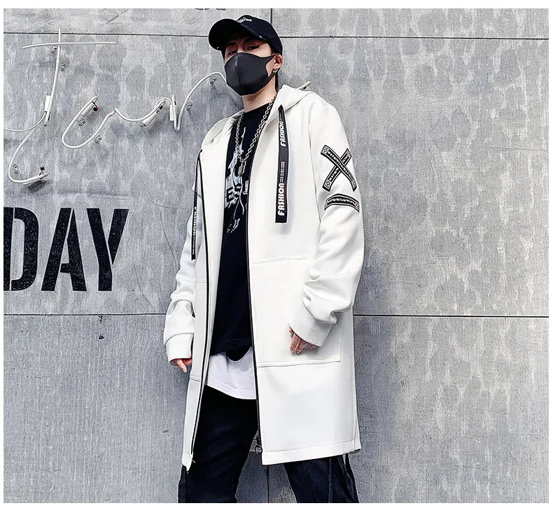 Streetwear Japaneese Hip Hop Harajuku Jacket