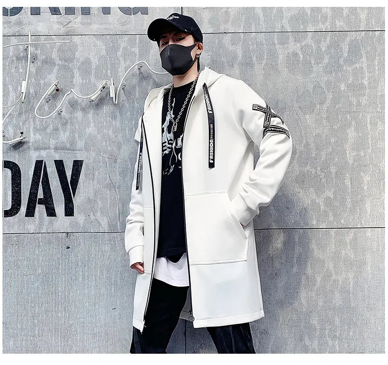 Streetwear Japaneese Hip Hop Harajuku Jacket