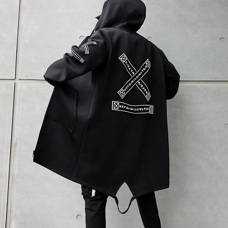 Streetwear Japaneese Hip Hop Harajuku Jacket