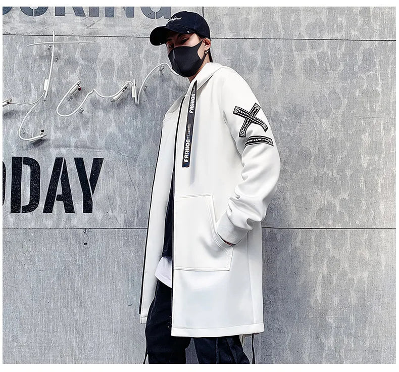 Streetwear Japaneese Hip Hop Harajuku Jacket