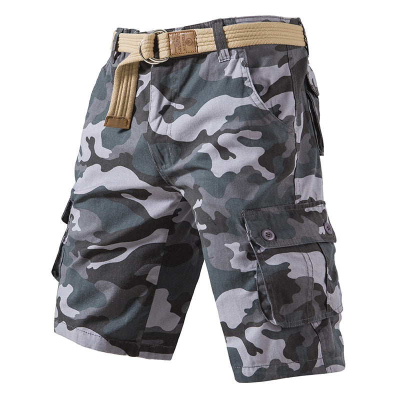 Summer Camouflage Shorts ( Belt Not Included)