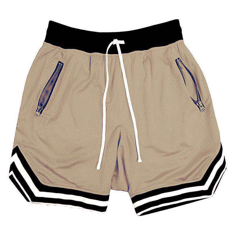 Men's Summer Breathable Basketball Shorts