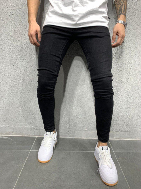 High Quality Men's Stretch Skinny Jeans