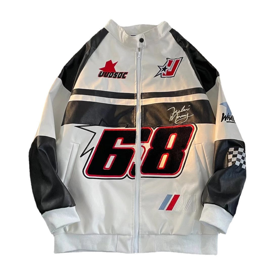 American Style Motorcycle Hip-hop Jacket