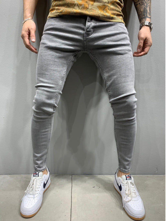 High Quality Men's Stretch Skinny Jeans