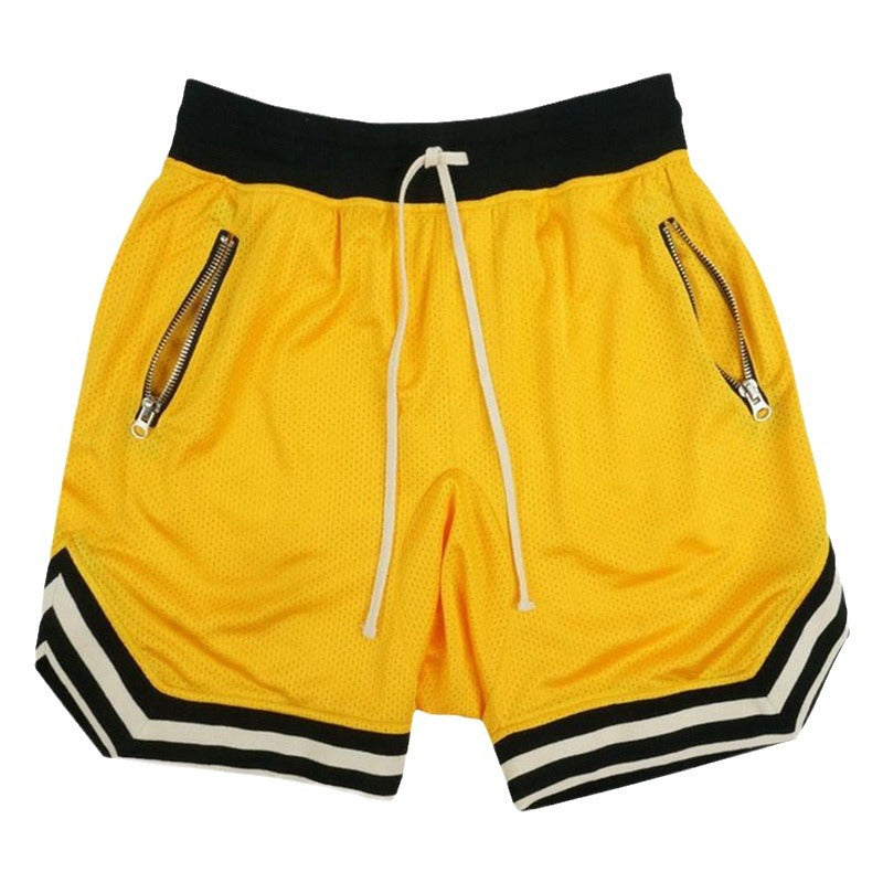 Men's Summer Breathable Basketball Shorts