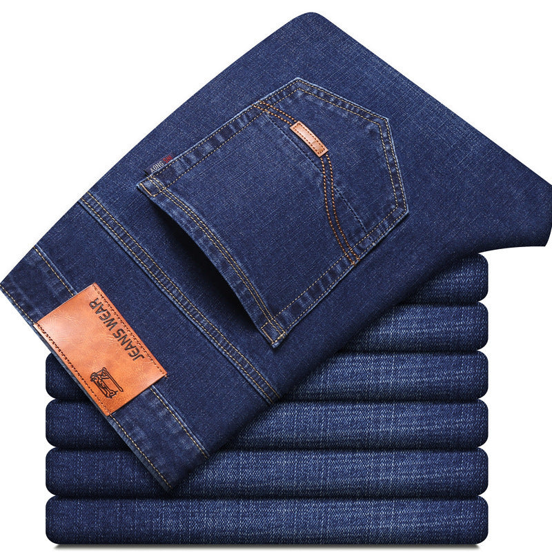 Men's Stretch Casual Slim Jeans