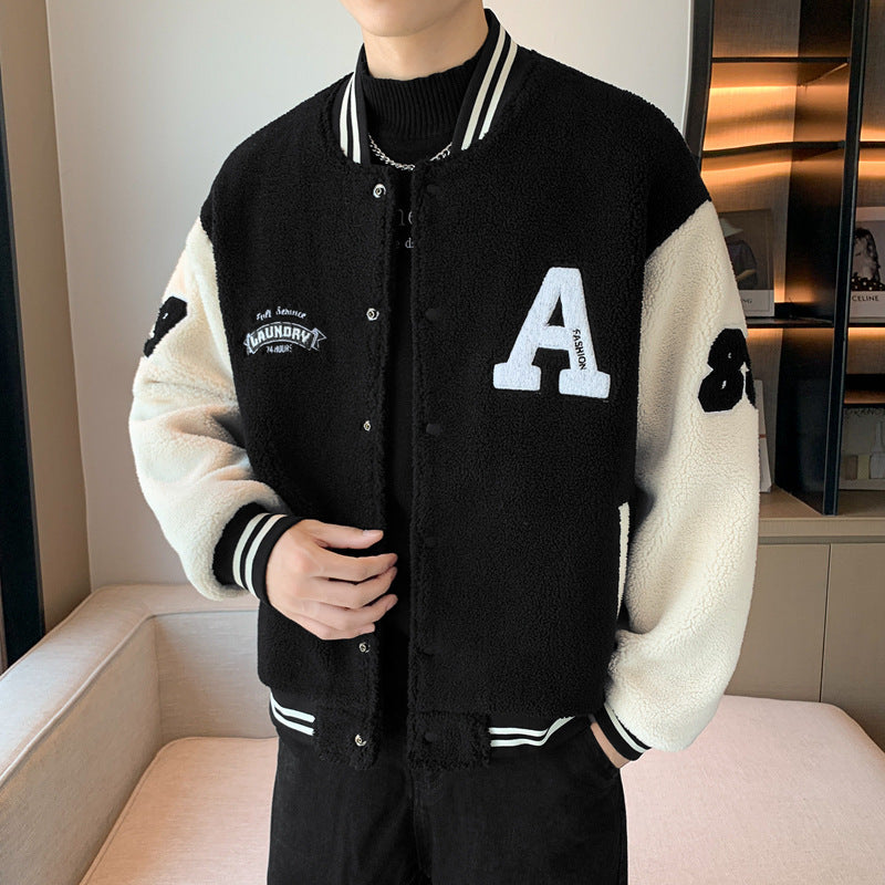 Baseball Fleece Jacket