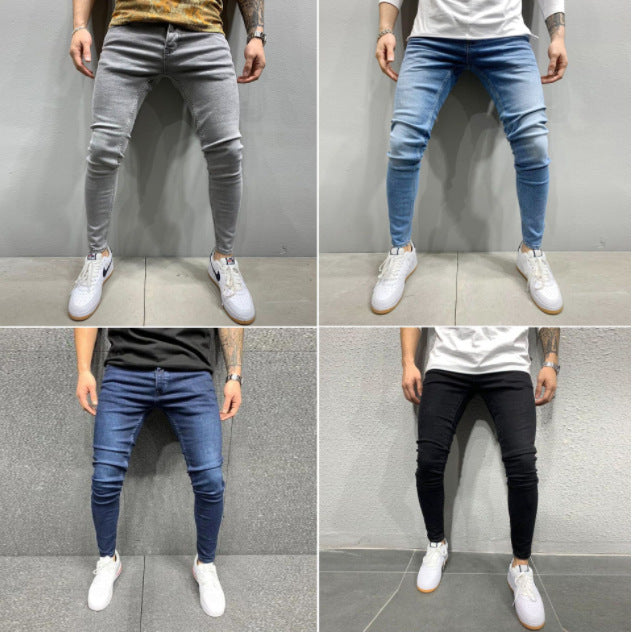 High Quality Men's Stretch Skinny Jeans