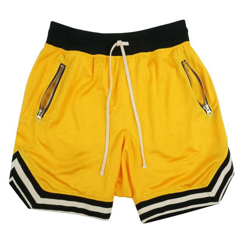 Men's Summer Breathable Basketball Shorts