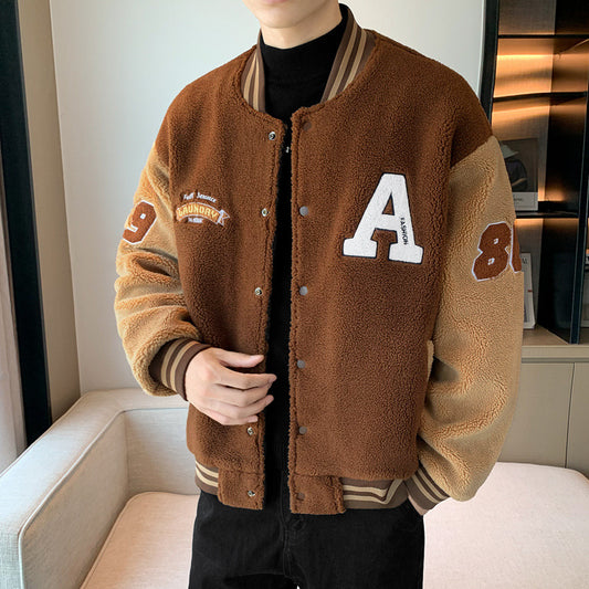 Baseball Fleece Jacket