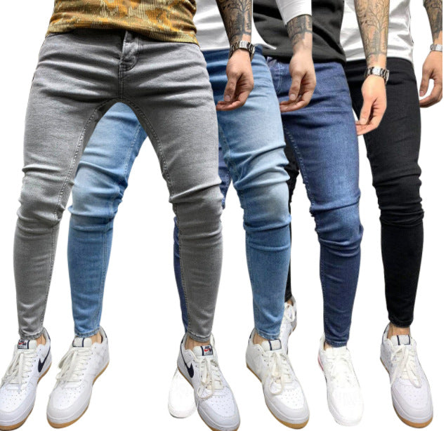 High Quality Men's Stretch Skinny Jeans