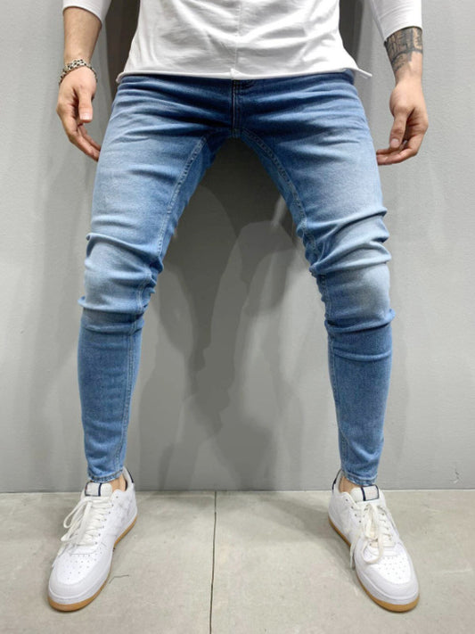 High Quality Men's Stretch Skinny Jeans