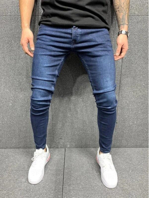 High Quality Men's Stretch Skinny Jeans