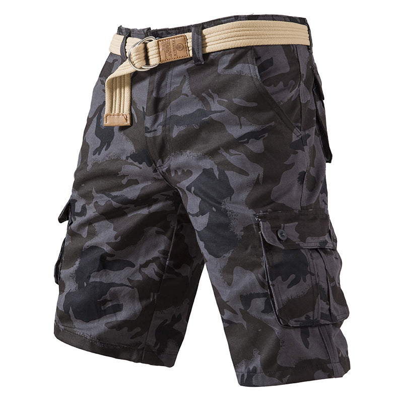 Summer Camouflage Shorts ( Belt Not Included)