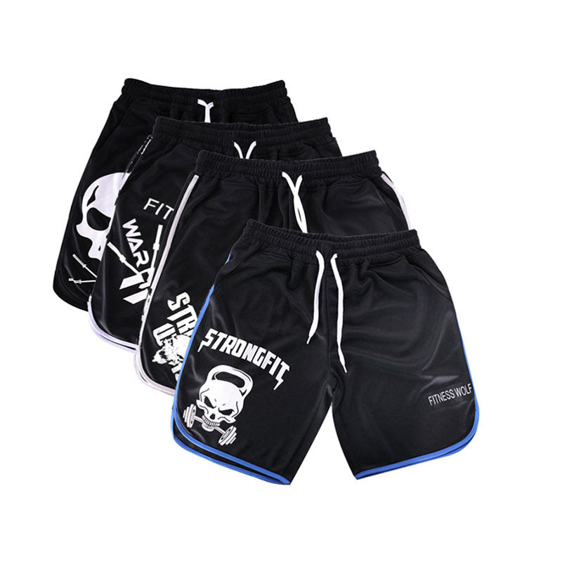 Fitness Wolf/StrongFIT Men's Sports Shorts