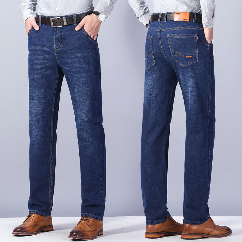 Men's Stretch Casual Slim Jeans