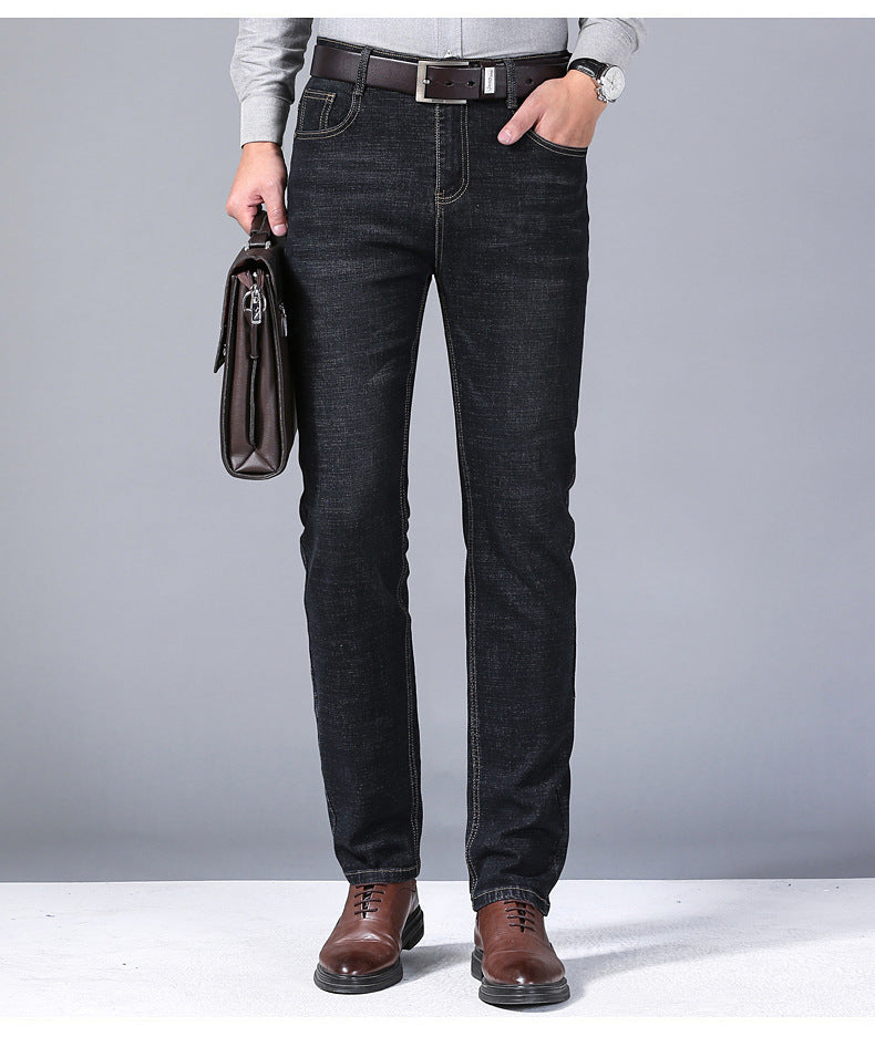 Men's Stretch Casual Slim Jeans