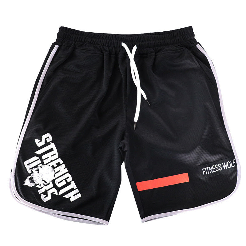 Fitness Wolf/StrongFIT Men's Sports Shorts