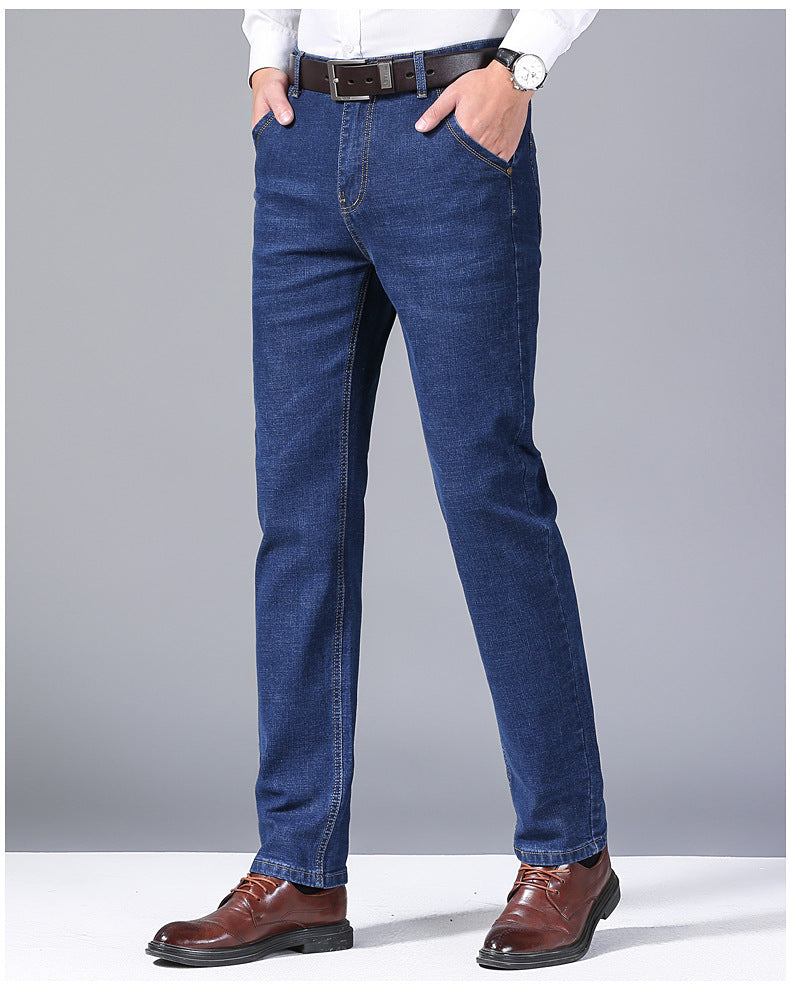 Men's Stretch Casual Slim Jeans