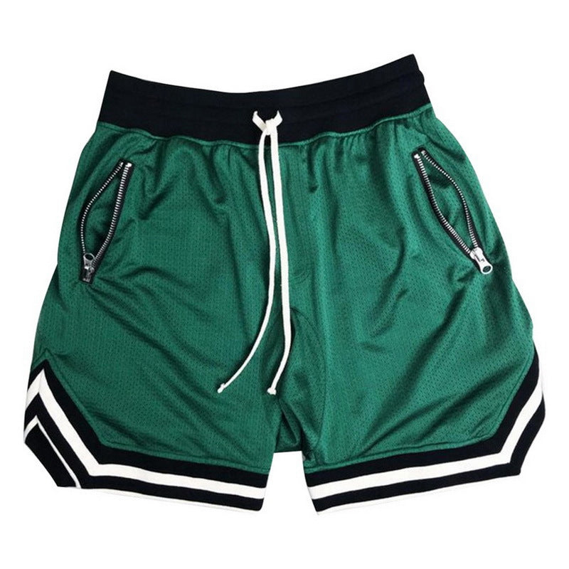 Men's Summer Breathable Basketball Shorts