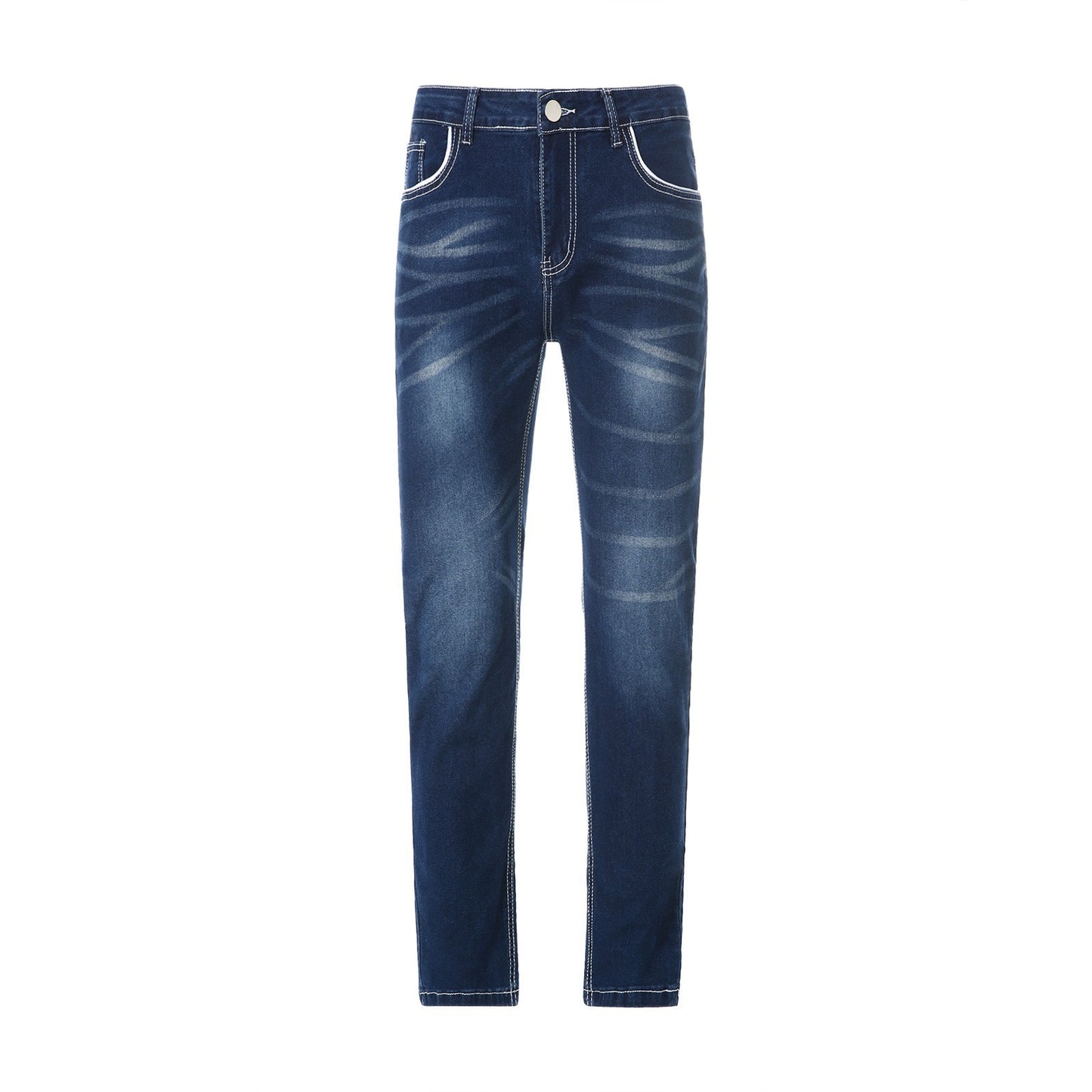 Men's Double-Line Casual Jeans