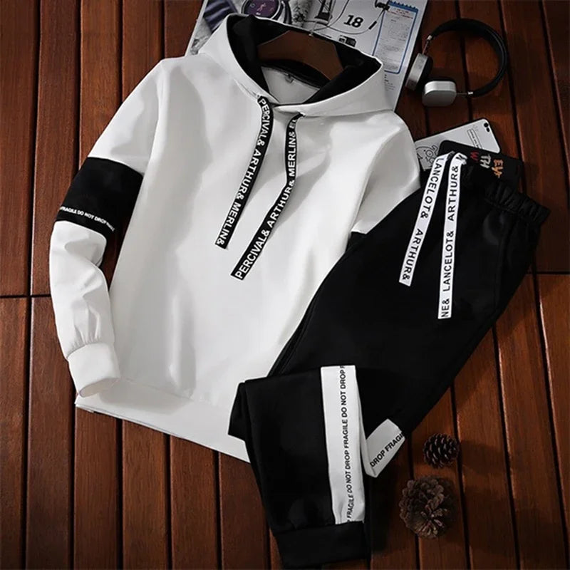 Men's Casual Long Sleeve Spring Hoodie