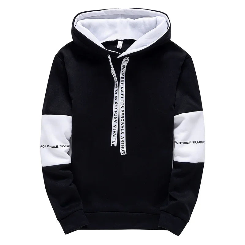 Men's Casual Long Sleeve Spring Hoodie