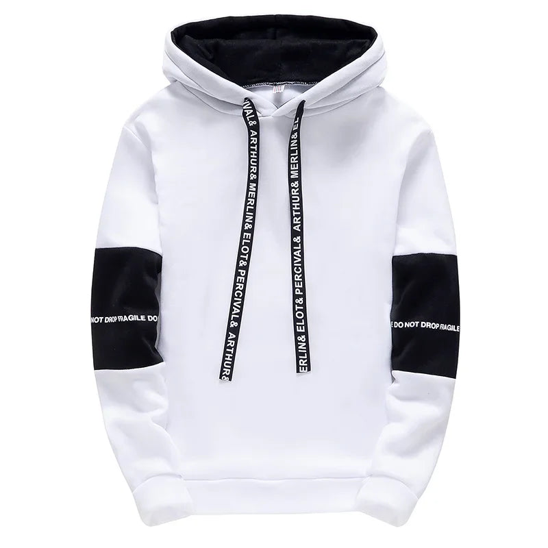 Men's Casual Long Sleeve Spring Hoodie