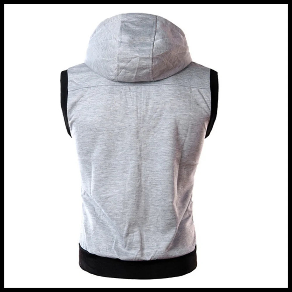 Spring Slim Fit Gym Sleeveles Sweater