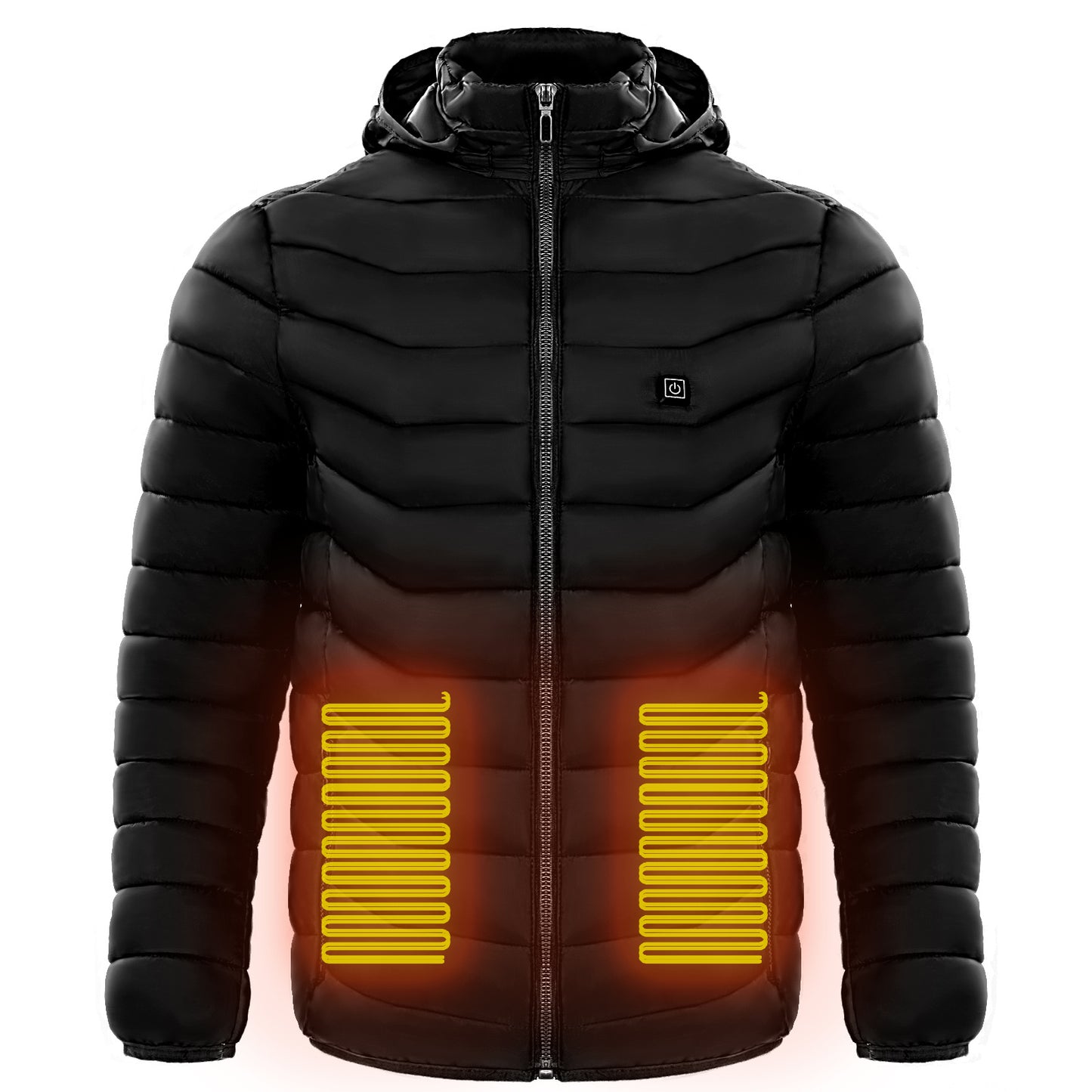 Electric Heated Puffer Jacket